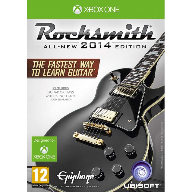 Rocksmith 2014 Edition with Real Tone Cable